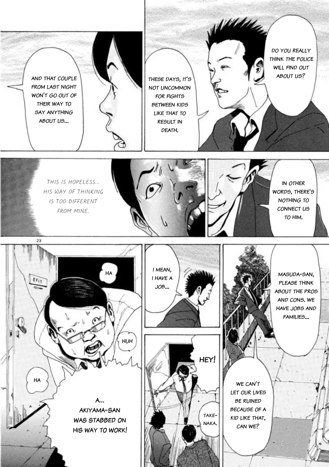 Read Kyouichi chapter 1 image 26 on Lezhin
