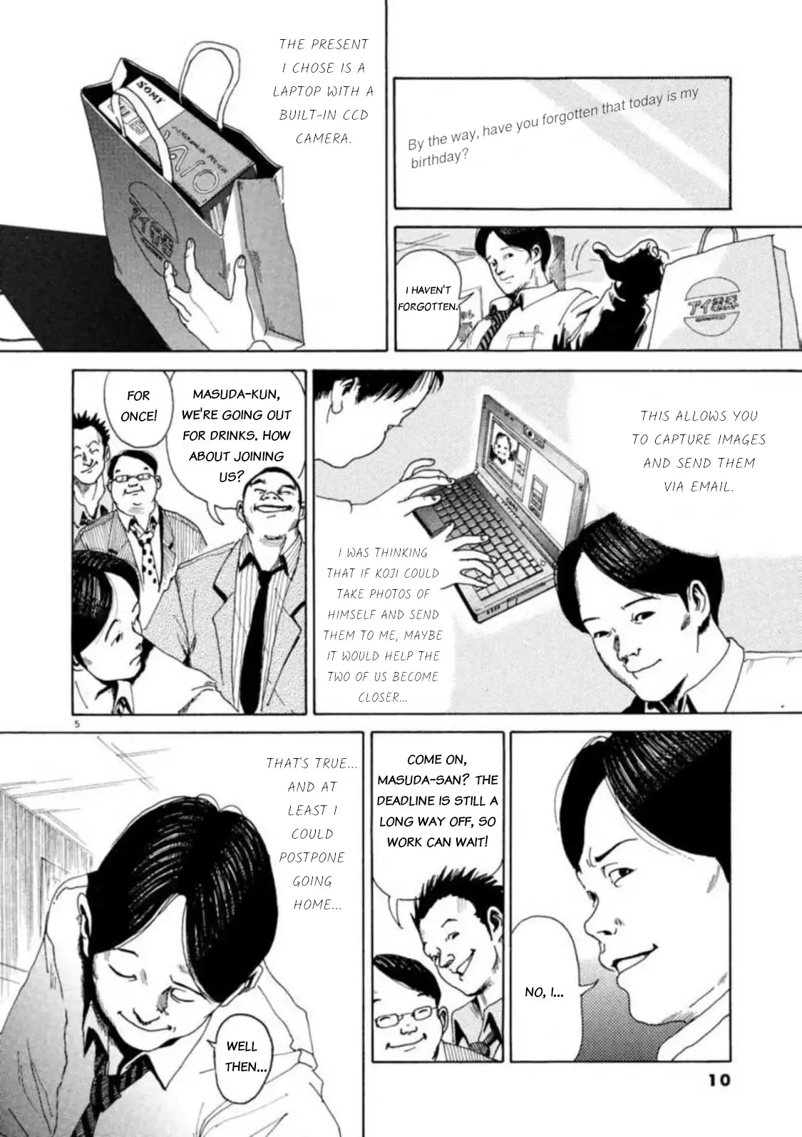 Read Kyouichi chapter 1 image 8 on Lezhin