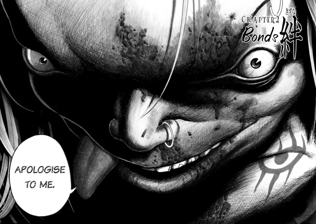Read Kyouichi chapter 2 image 1 on Lezhin
