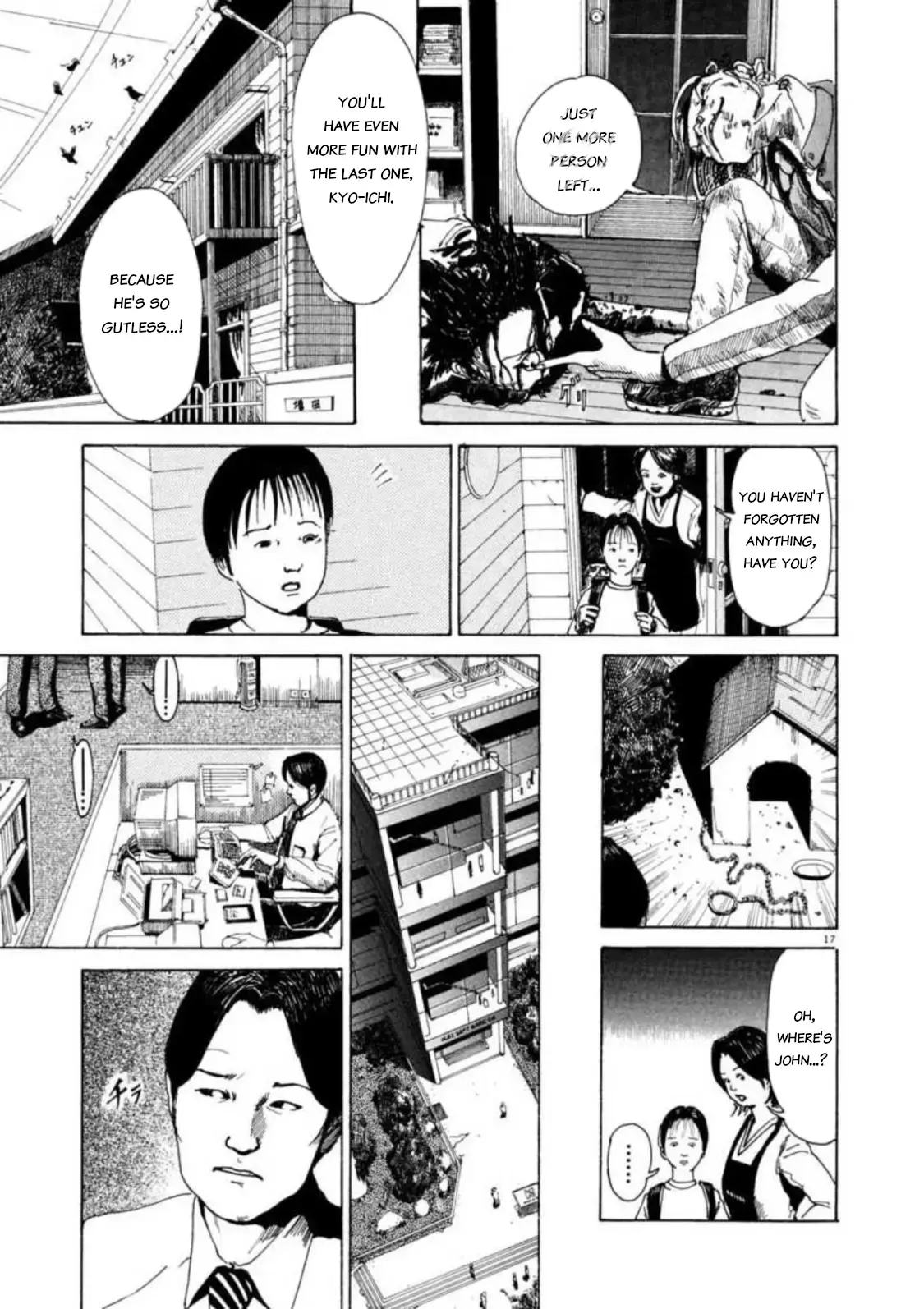 Read Kyouichi chapter 2 image 15 on Lezhin