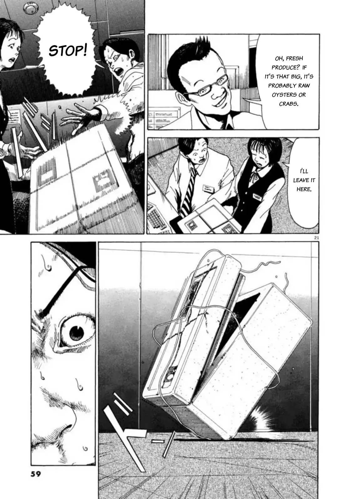 Read Kyouichi chapter 2 image 19 on Lezhin