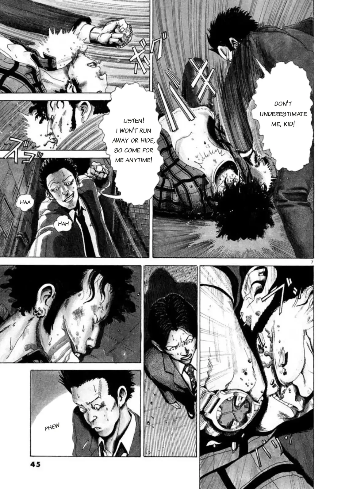 Read Kyouichi chapter 2 image 5 on Lezhin