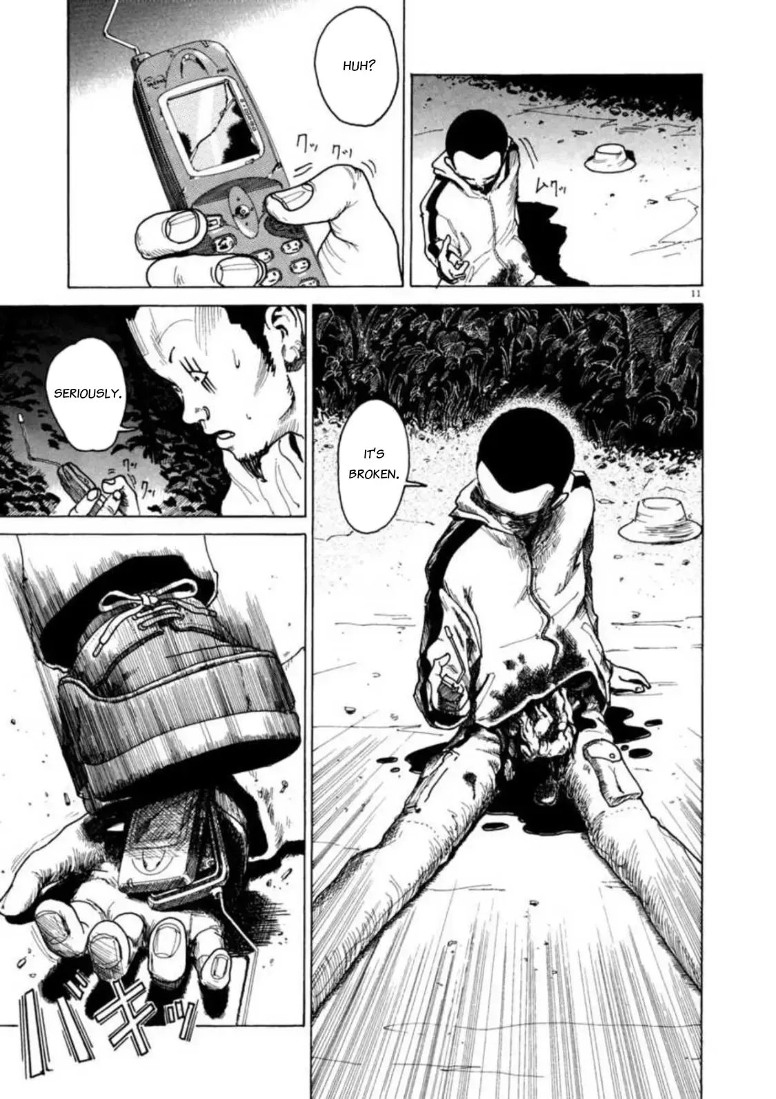 Read Kyouichi chapter 3 image 10 on Lezhin