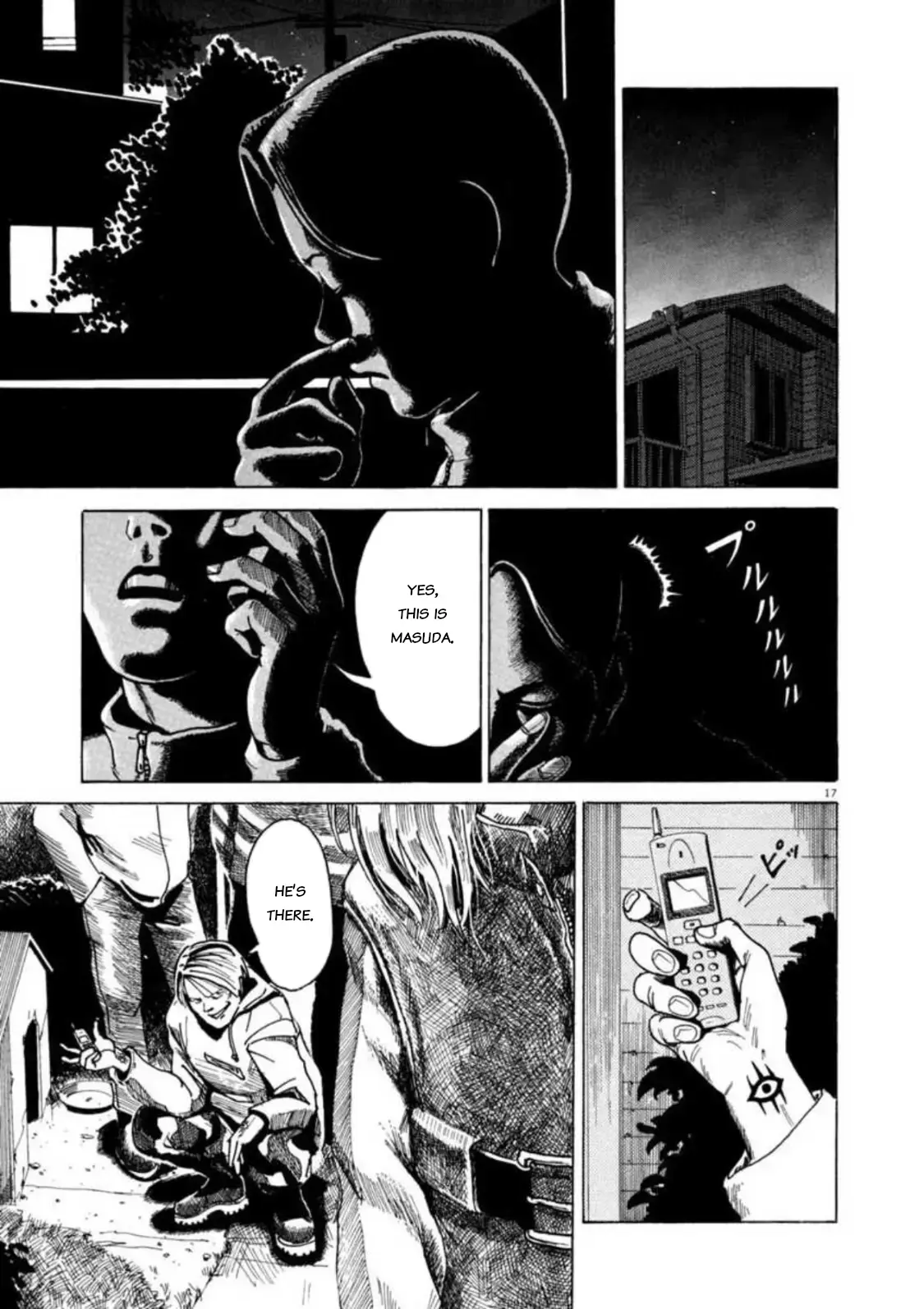 Read Kyouichi chapter 3 image 16 on Lezhin