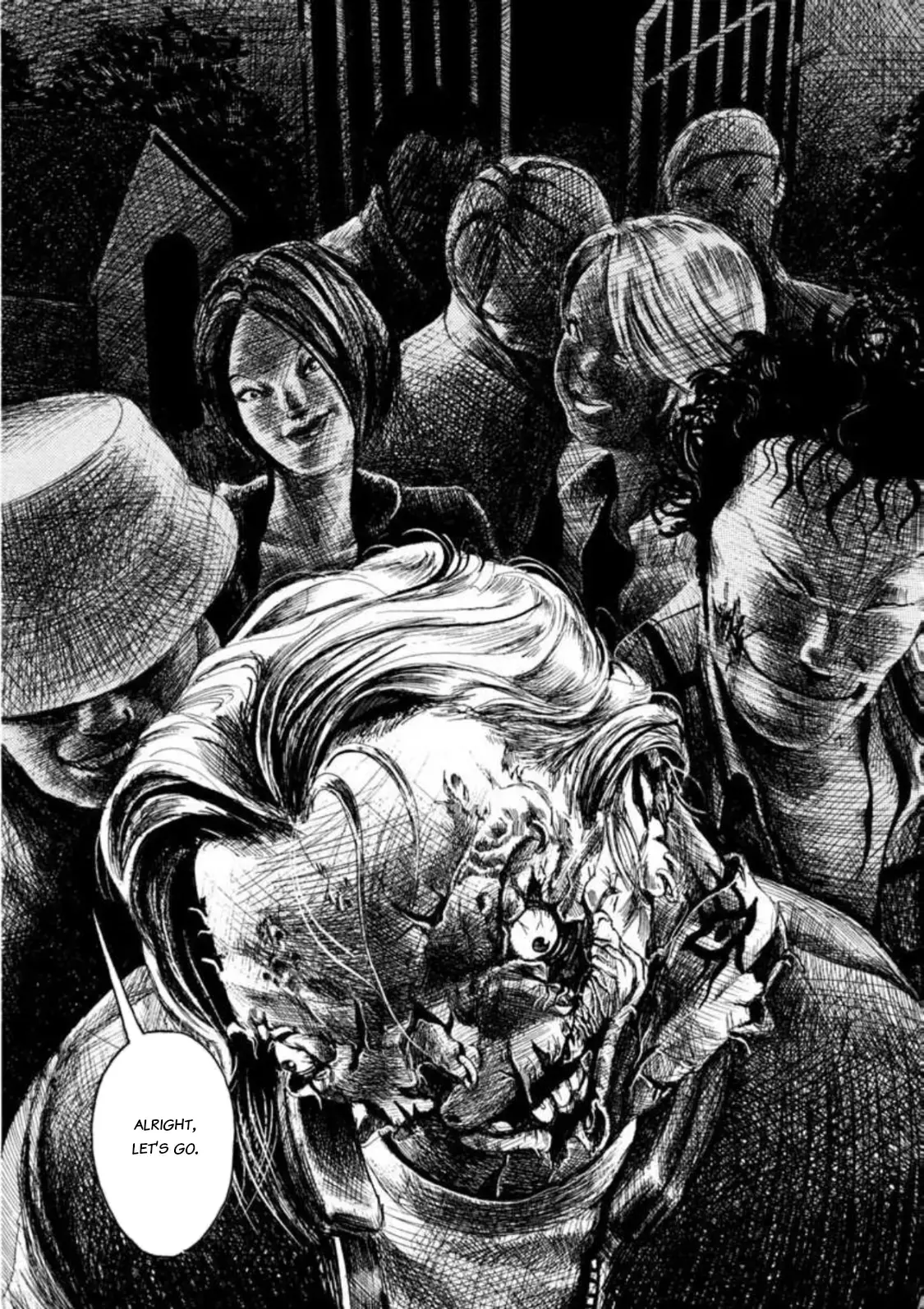 Read Kyouichi chapter 3 image 17 on Lezhin