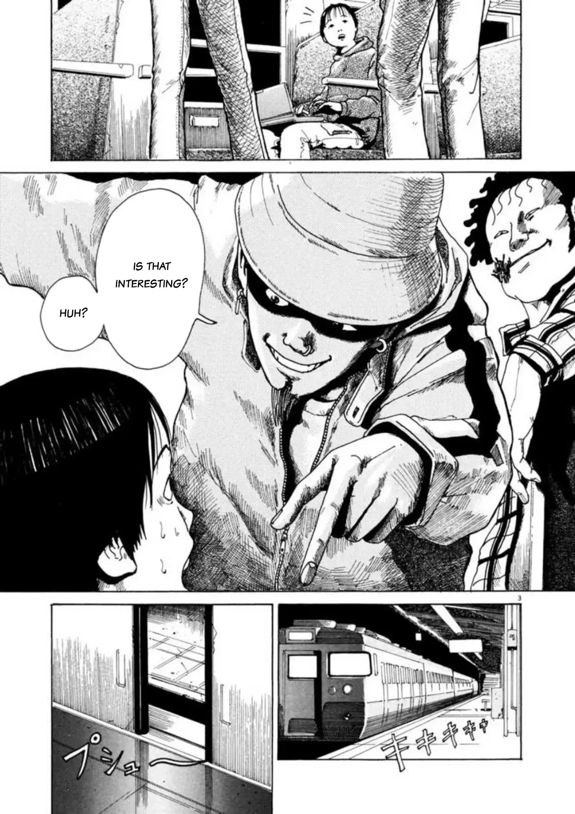 Read Kyouichi chapter 3 image 2 on Lezhin