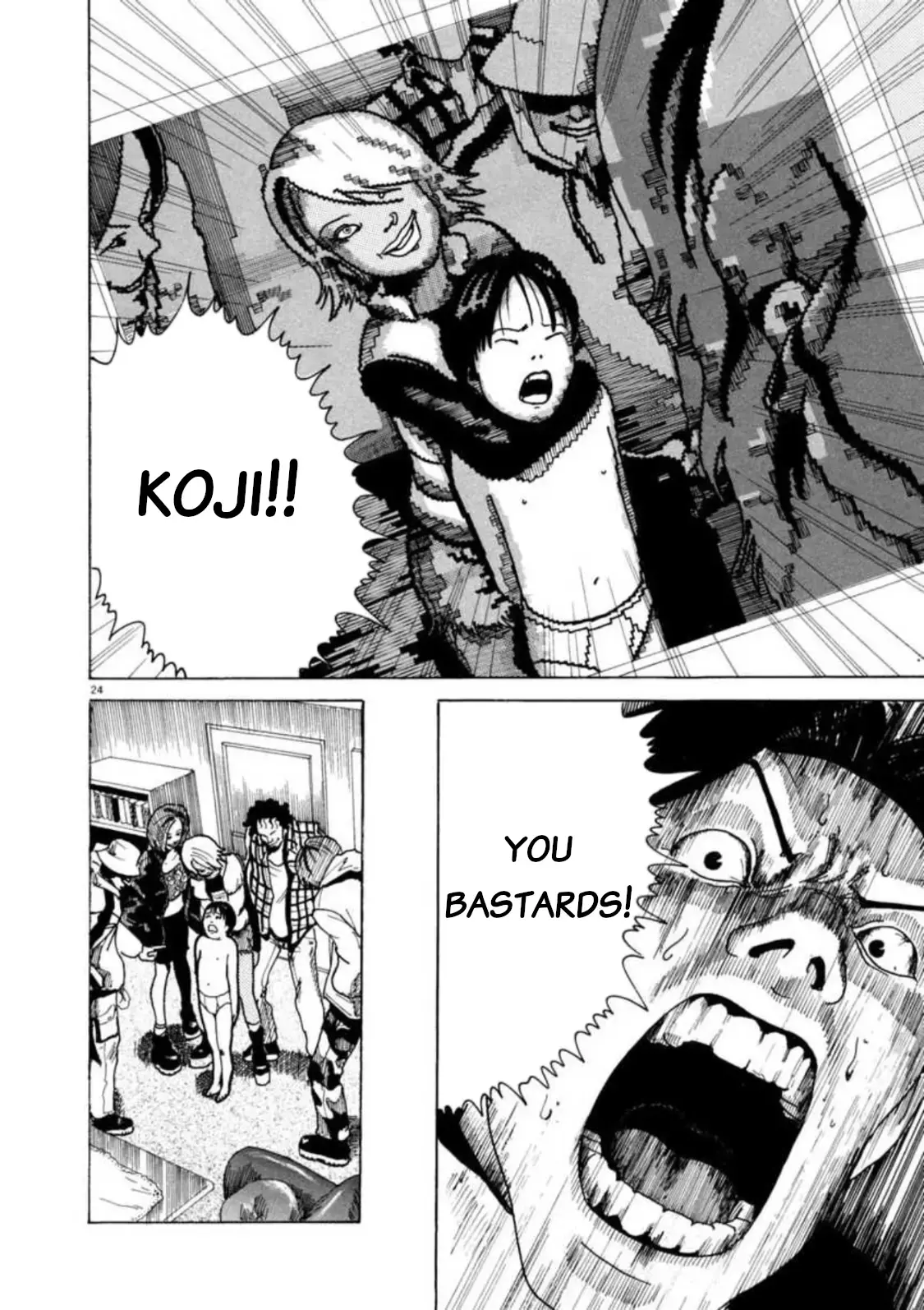 Read Kyouichi chapter 3 image 23 on Lezhin