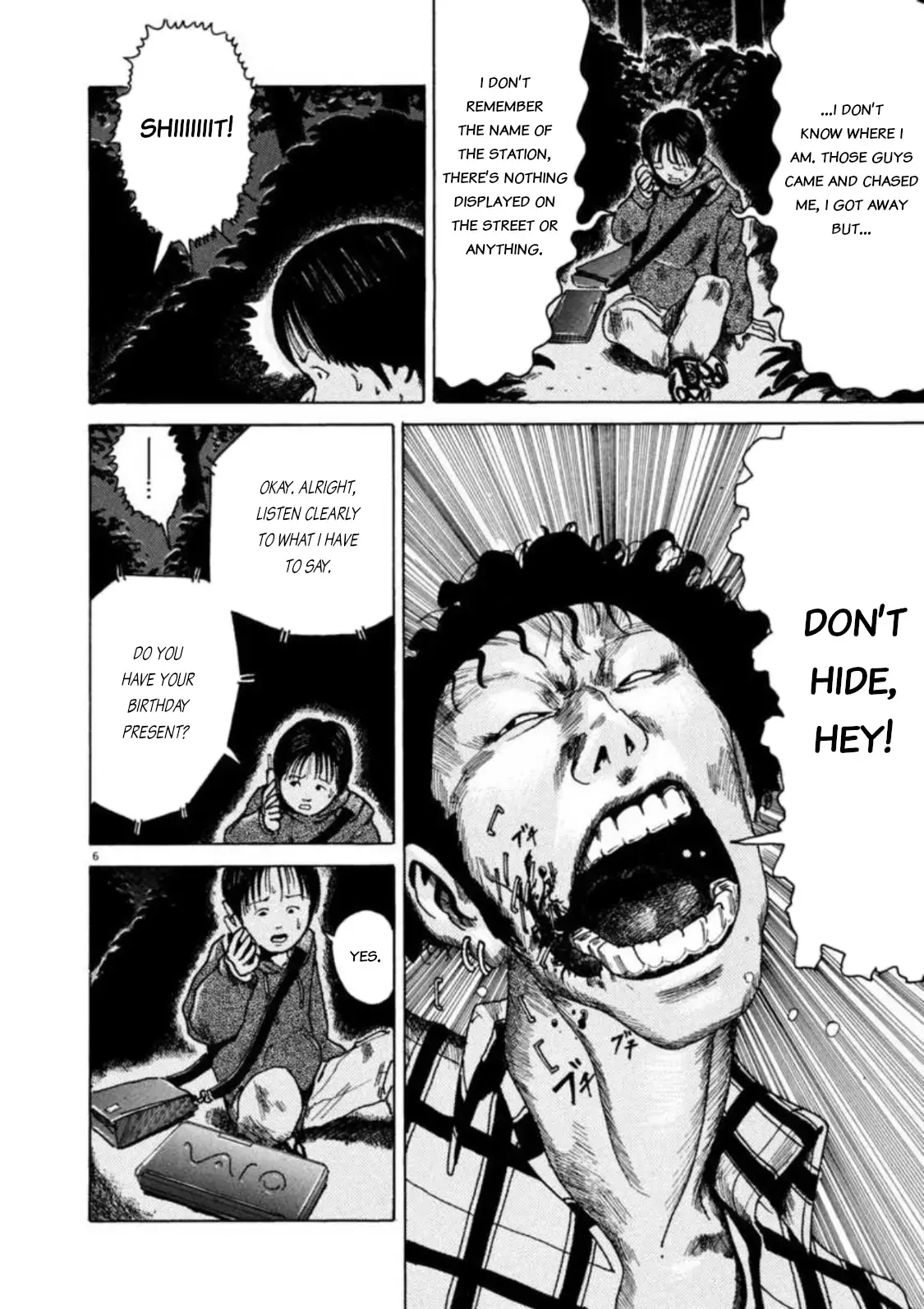 Read Kyouichi chapter 3 image 5 on Lezhin