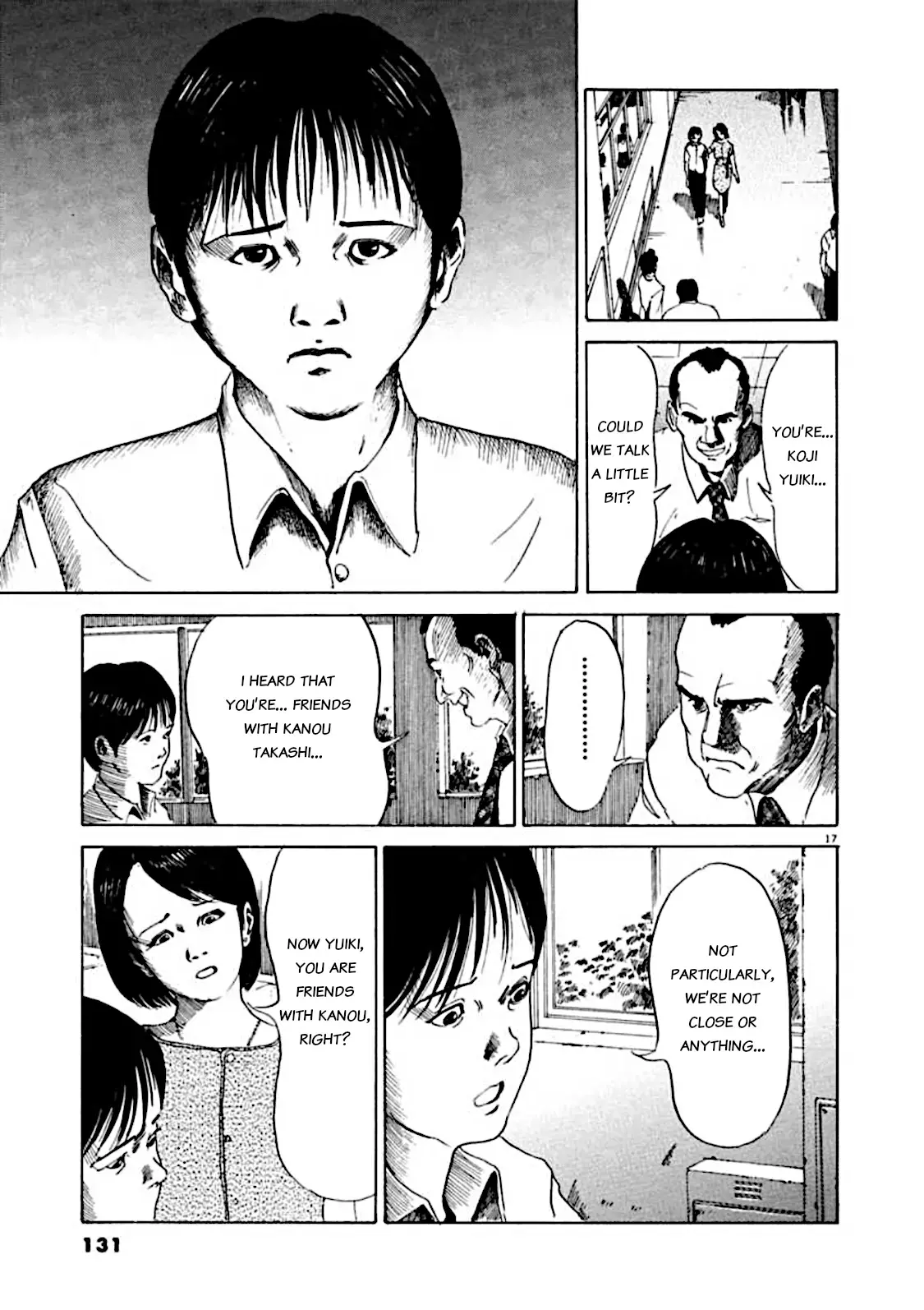 Read Kyouichi chapter 4 image 16 on Lezhin