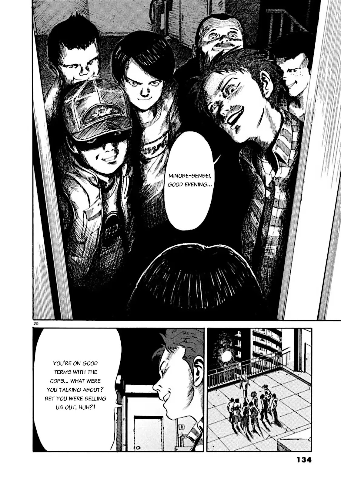 Read Kyouichi chapter 4 image 19 on Lezhin