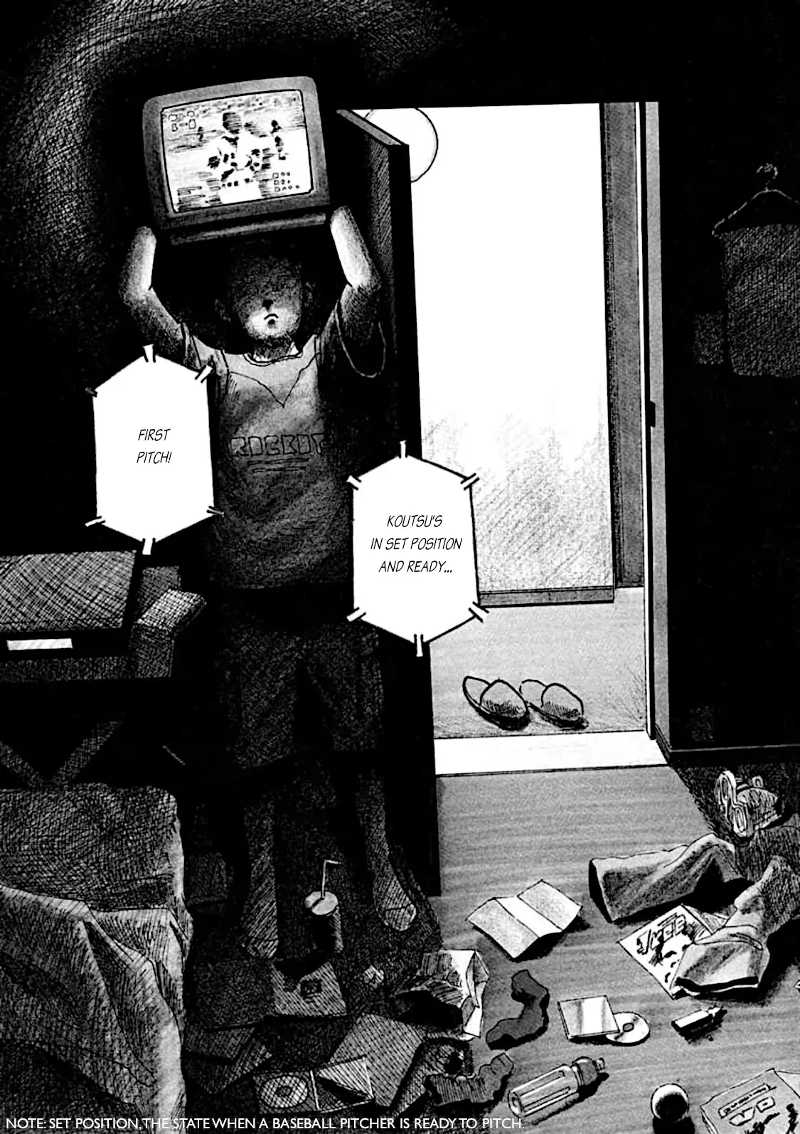 Read Kyouichi chapter 4 image 2 on Lezhin
