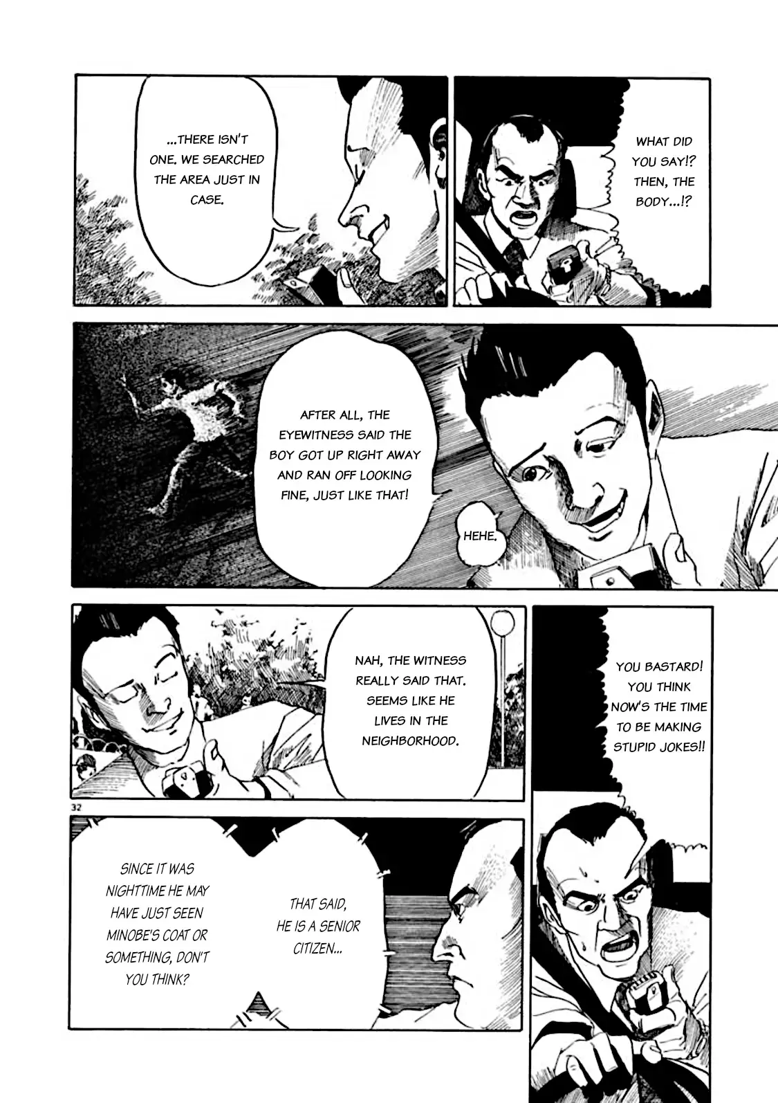 Read Kyouichi chapter 4 image 31 on Lezhin