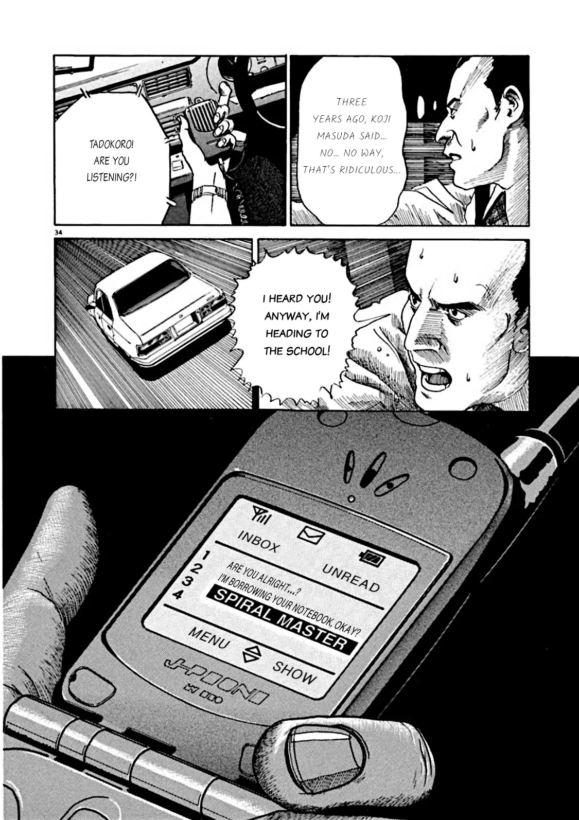 Read Kyouichi chapter 4 image 33 on Lezhin