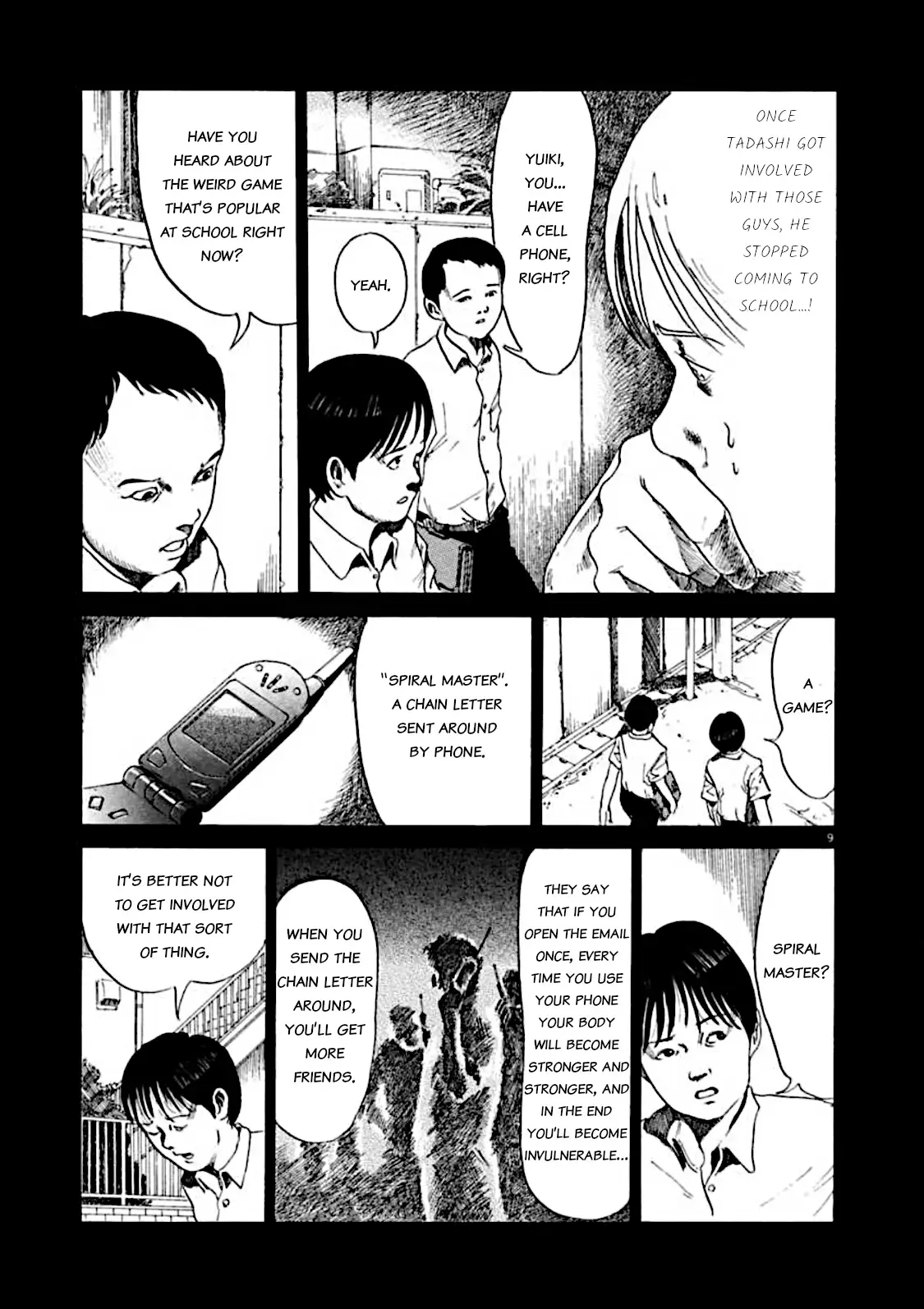 Read Kyouichi chapter 4 image 8 on Lezhin