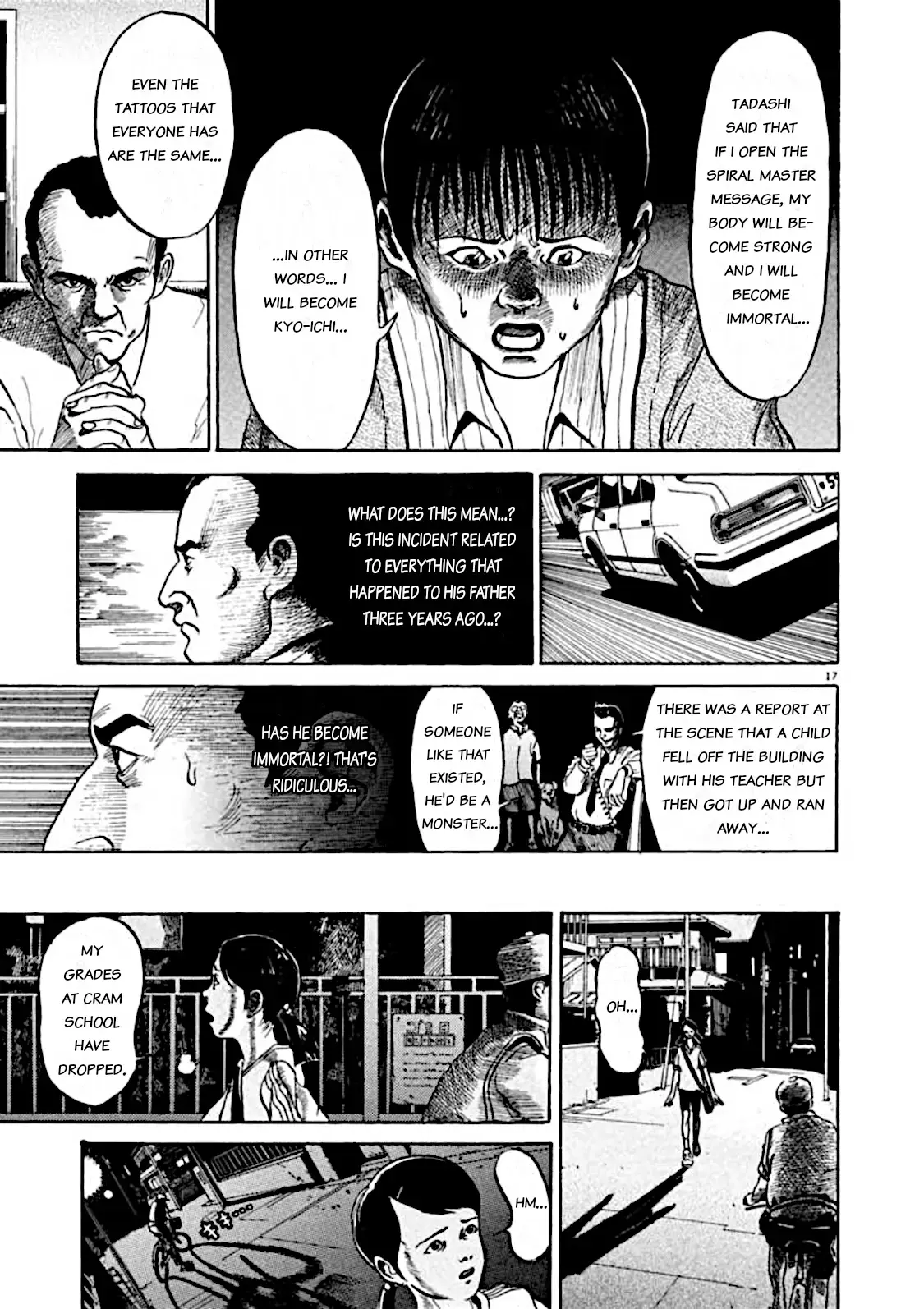 Read Kyouichi chapter 5 image 16 on Lezhin
