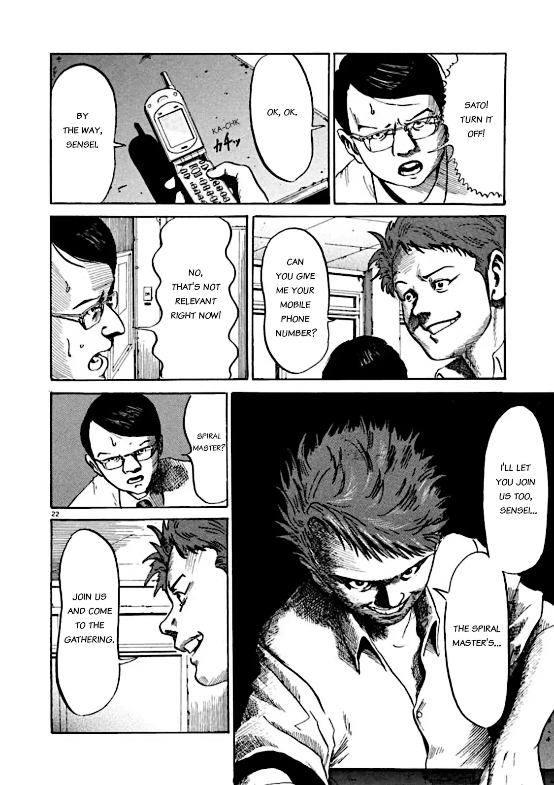 Read Kyouichi chapter 5 image 21 on Lezhin