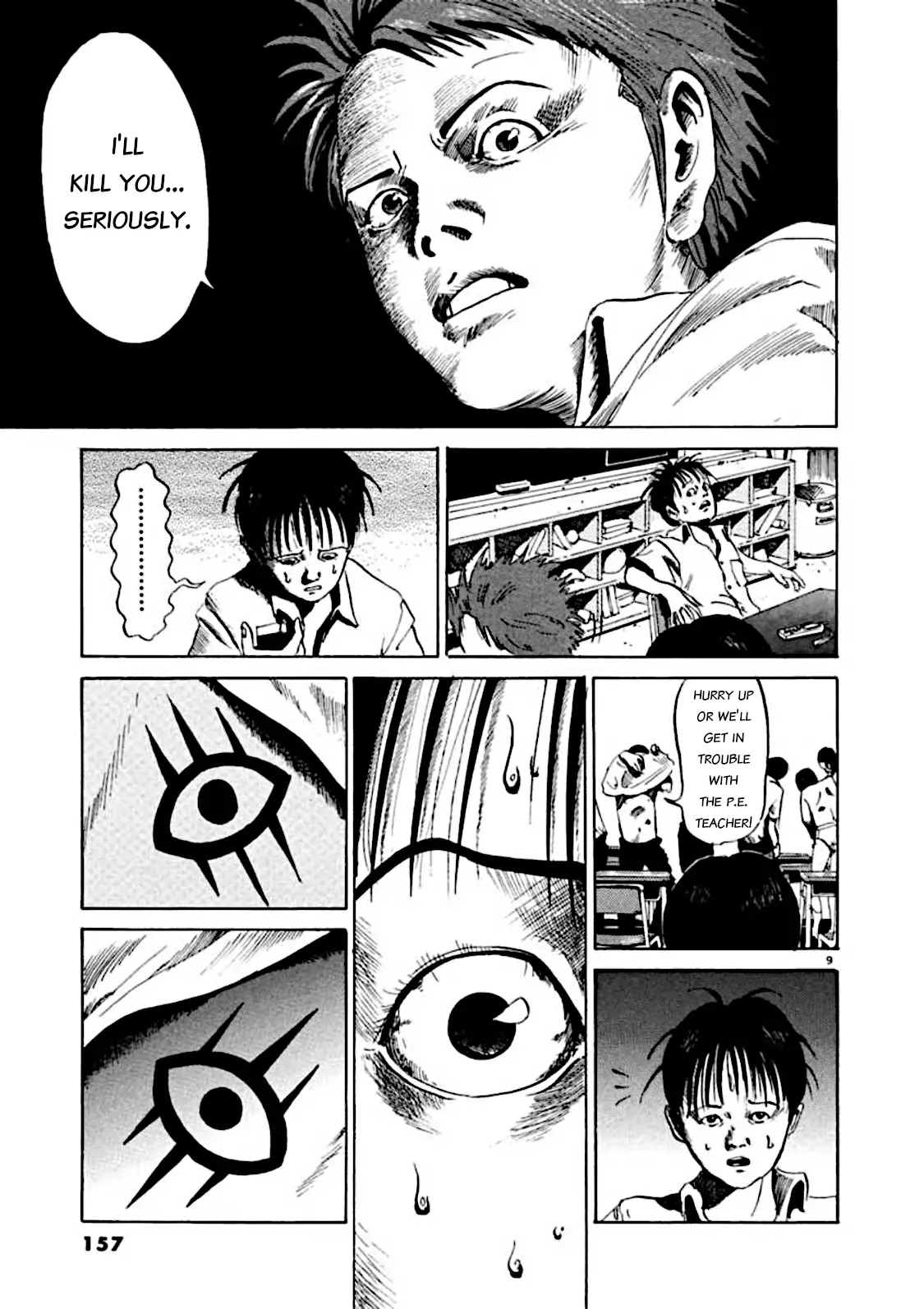 Read Kyouichi chapter 5 image 8 on Lezhin