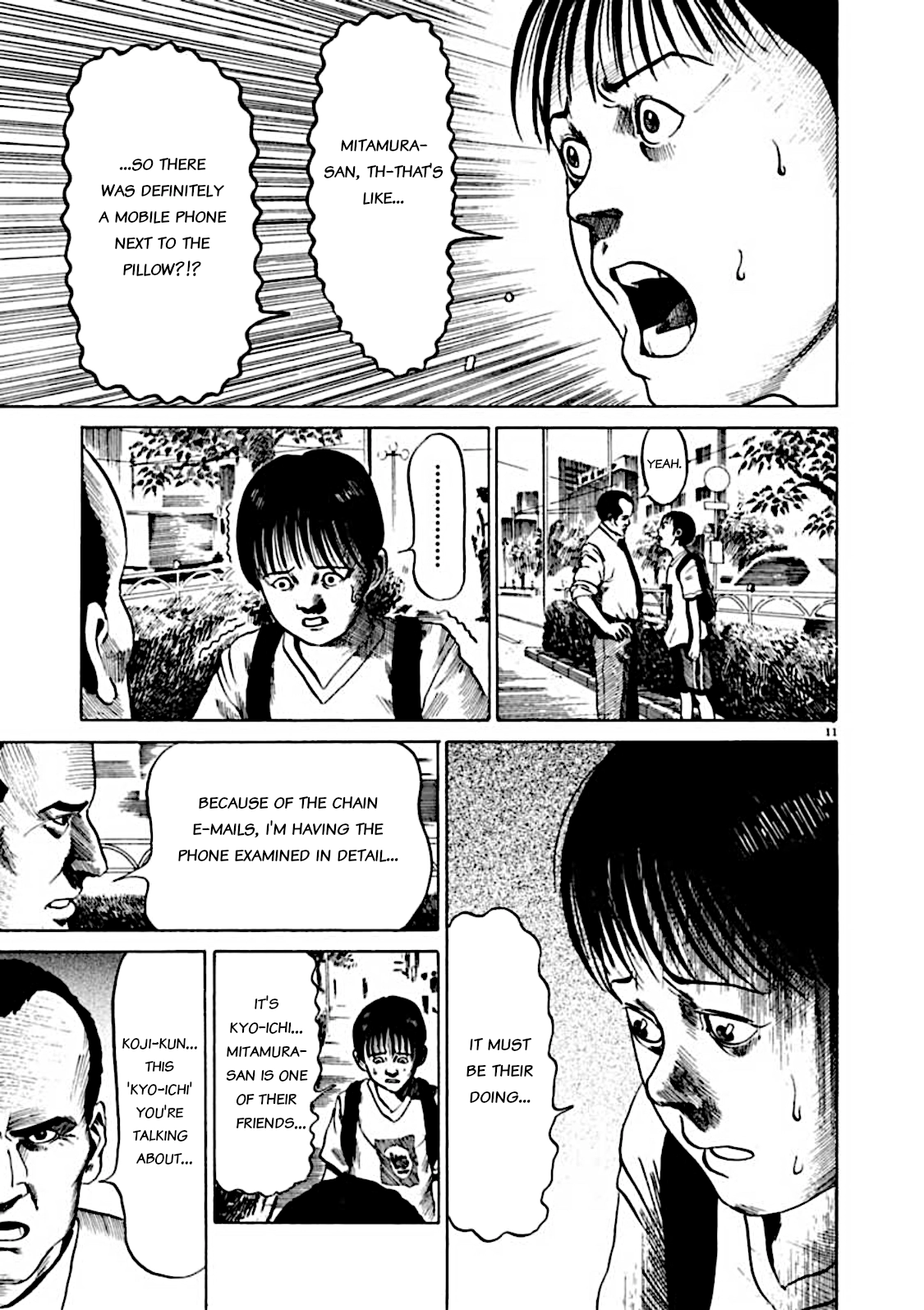 Read Kyouichi chapter 6 image 10 on Lezhin