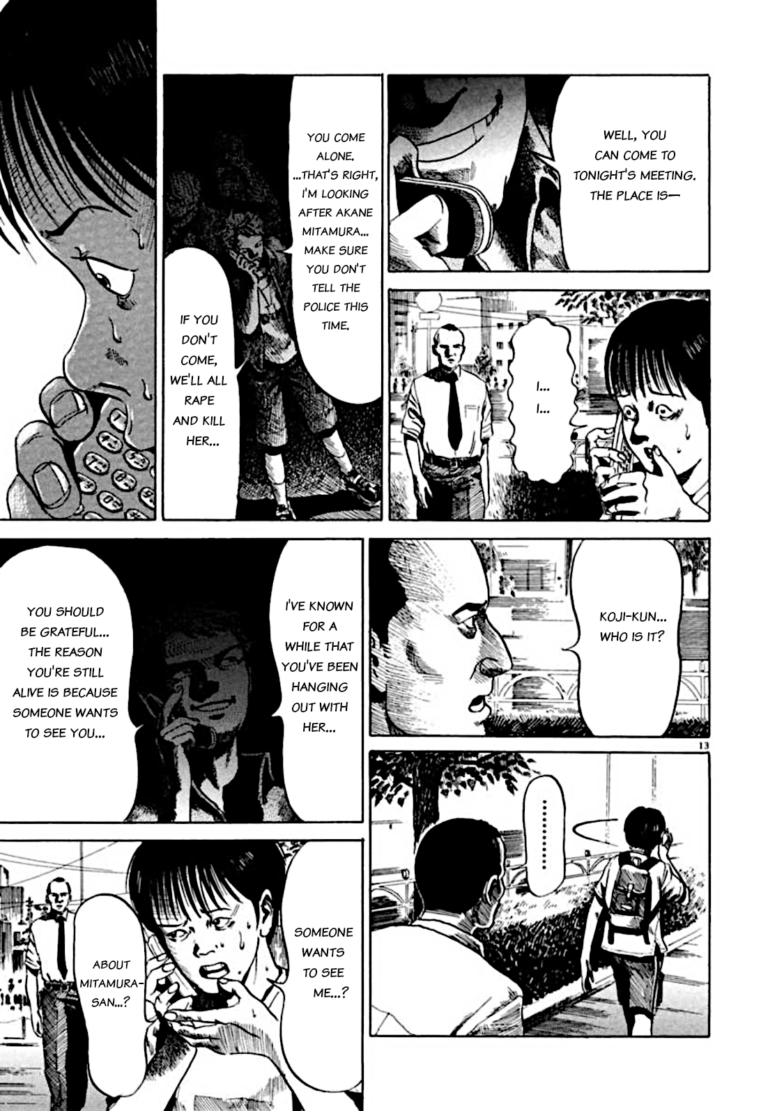 Read Kyouichi chapter 6 image 12 on Lezhin