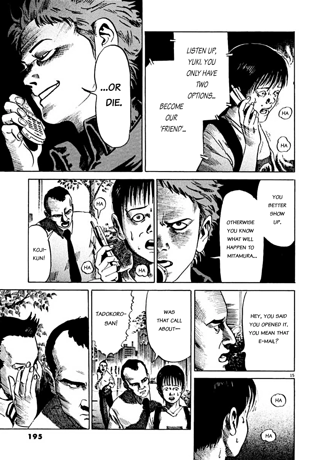 Read Kyouichi chapter 6 image 14 on Lezhin