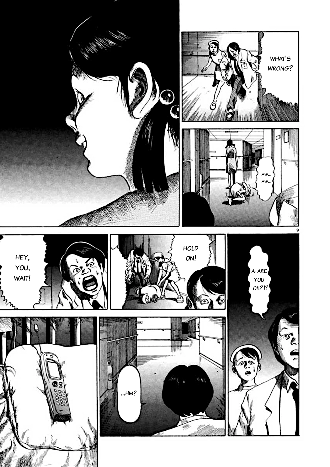 Read Kyouichi chapter 6 image 8 on Lezhin