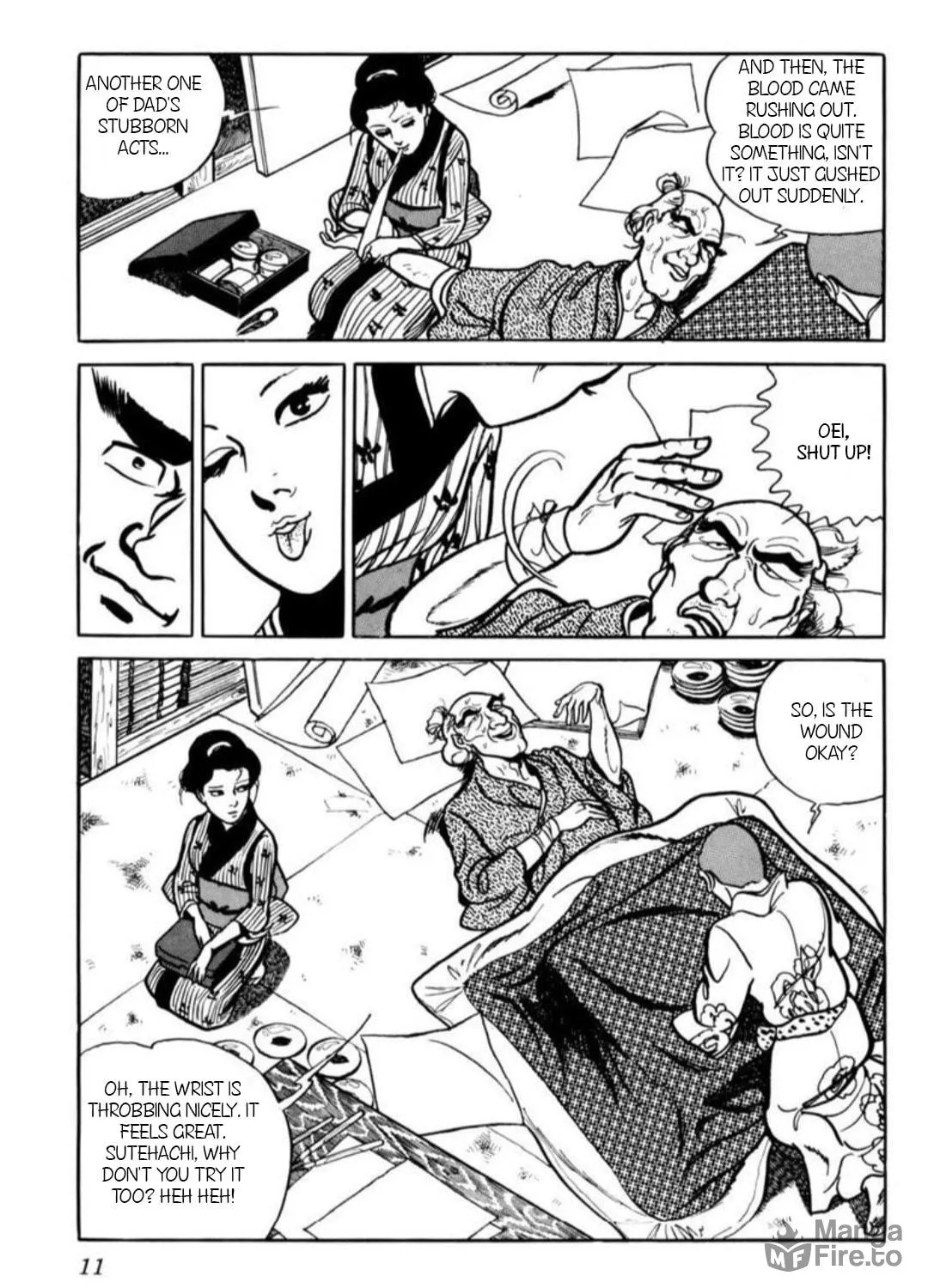 Read Kyoujin Kankei chapter 1 image 16 on Lezhin