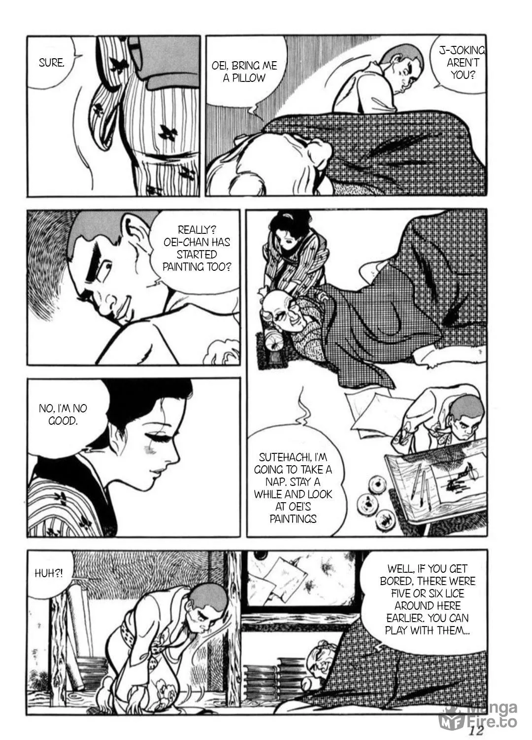 Read Kyoujin Kankei chapter 1 image 18 on Lezhin