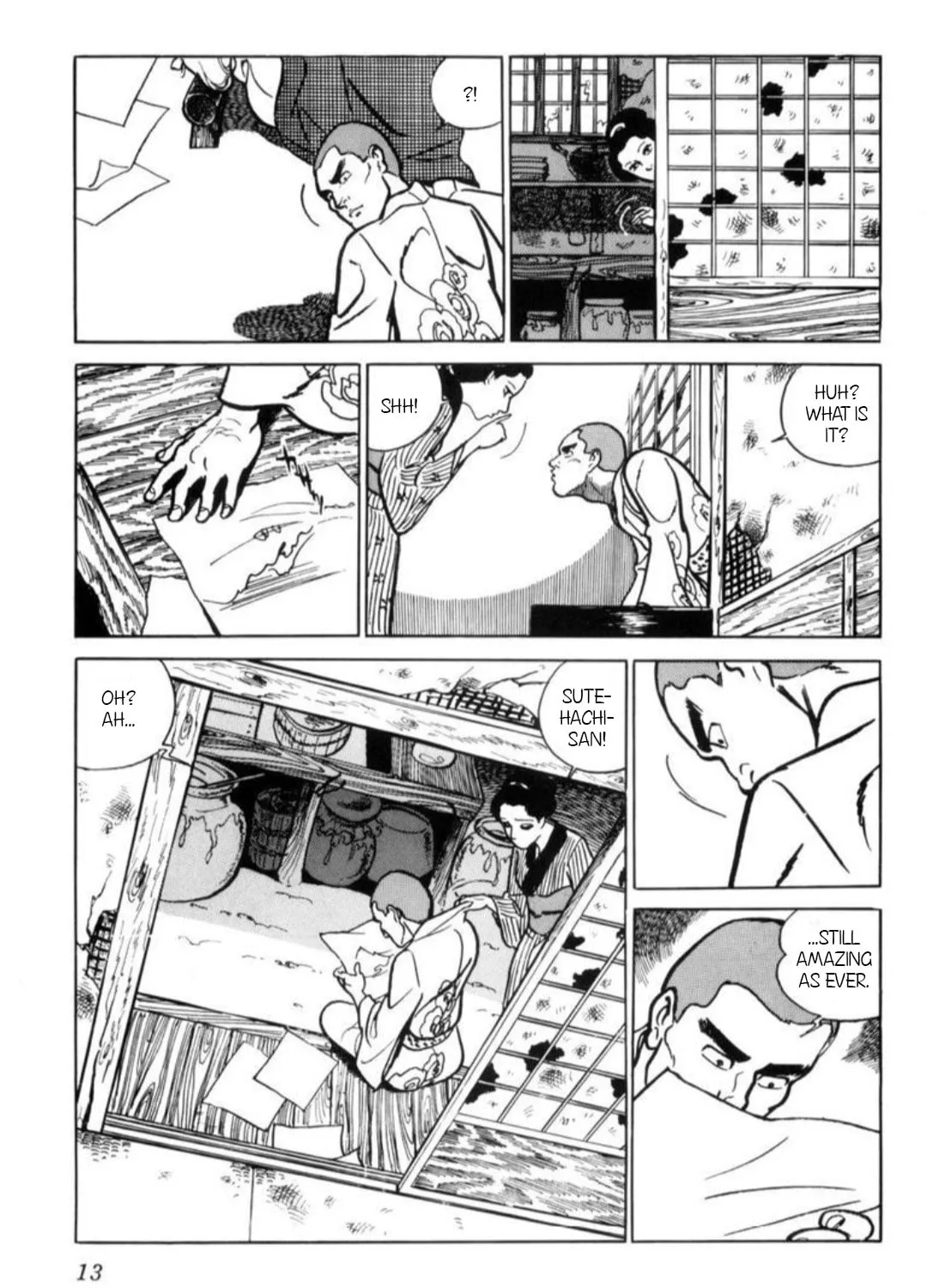 Read Kyoujin Kankei chapter 1 image 20 on Lezhin