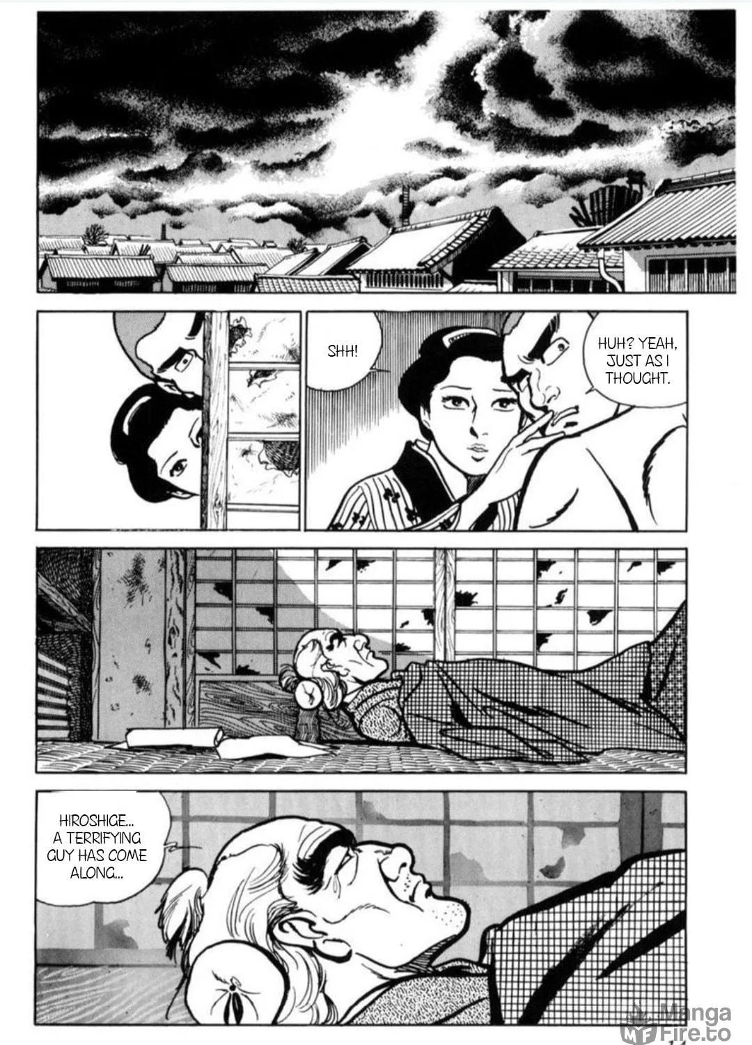 Read Kyoujin Kankei chapter 1 image 22 on Lezhin