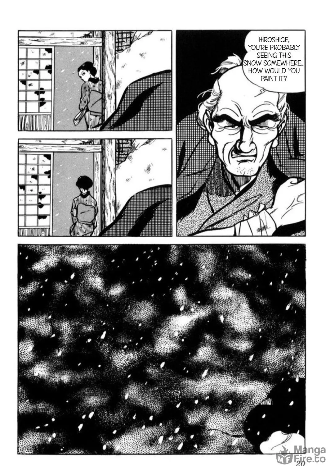 Read Kyoujin Kankei chapter 1 image 34 on Lezhin