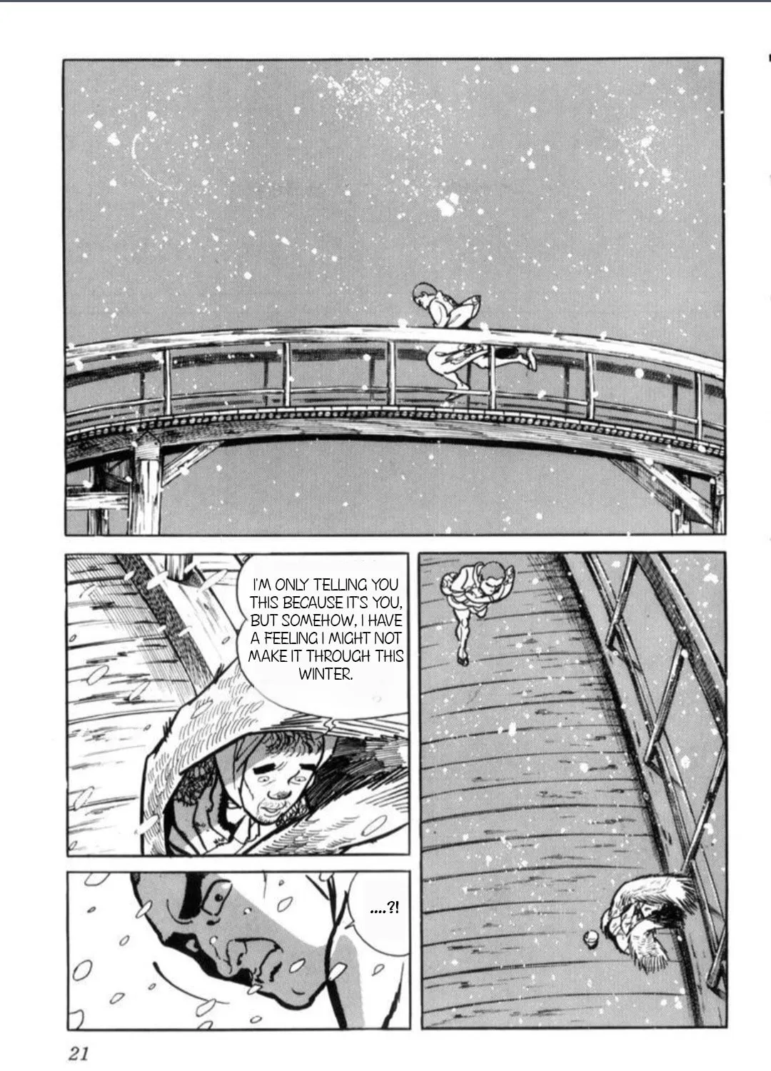 Read Kyoujin Kankei chapter 1 image 36 on Lezhin