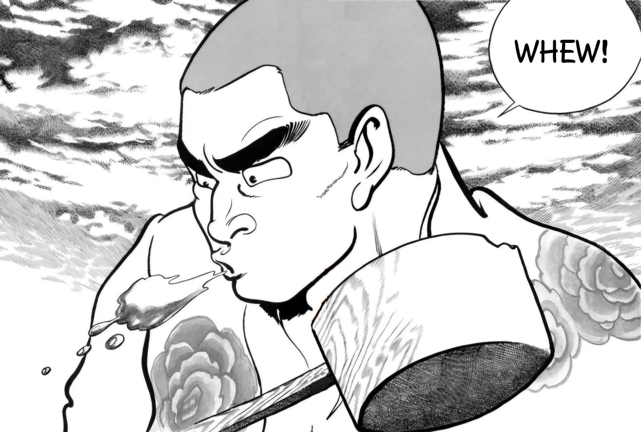 Read Kyoujin Kankei chapter 1 image 4 on Lezhin