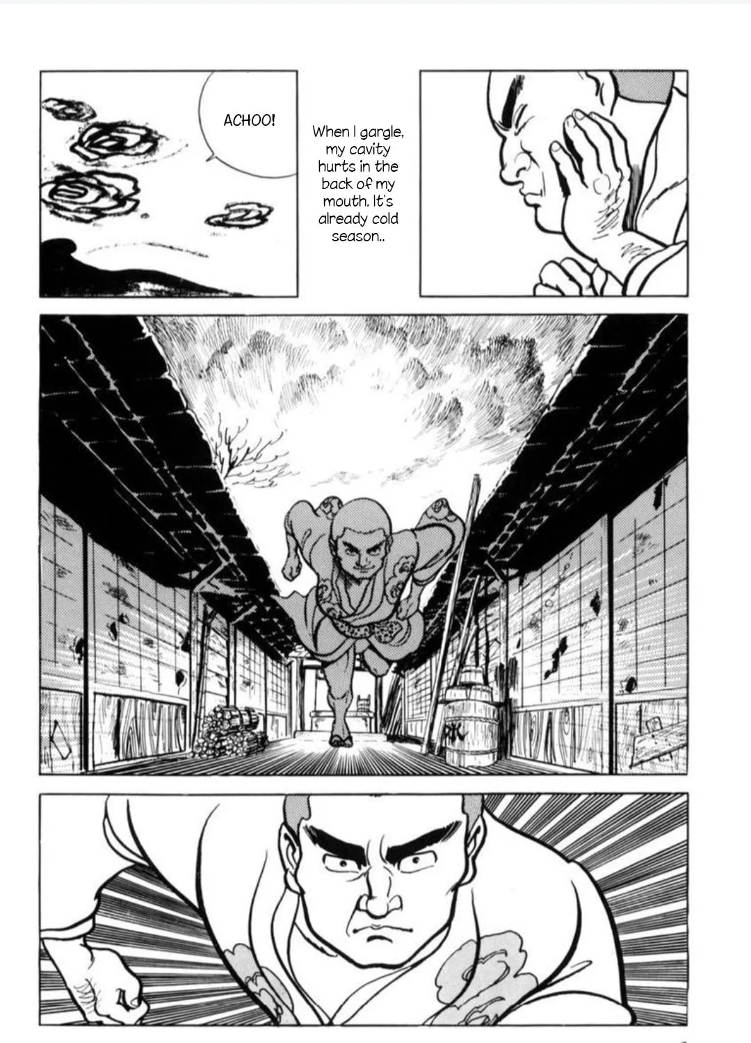 Read Kyoujin Kankei chapter 1 image 6 on Lezhin
