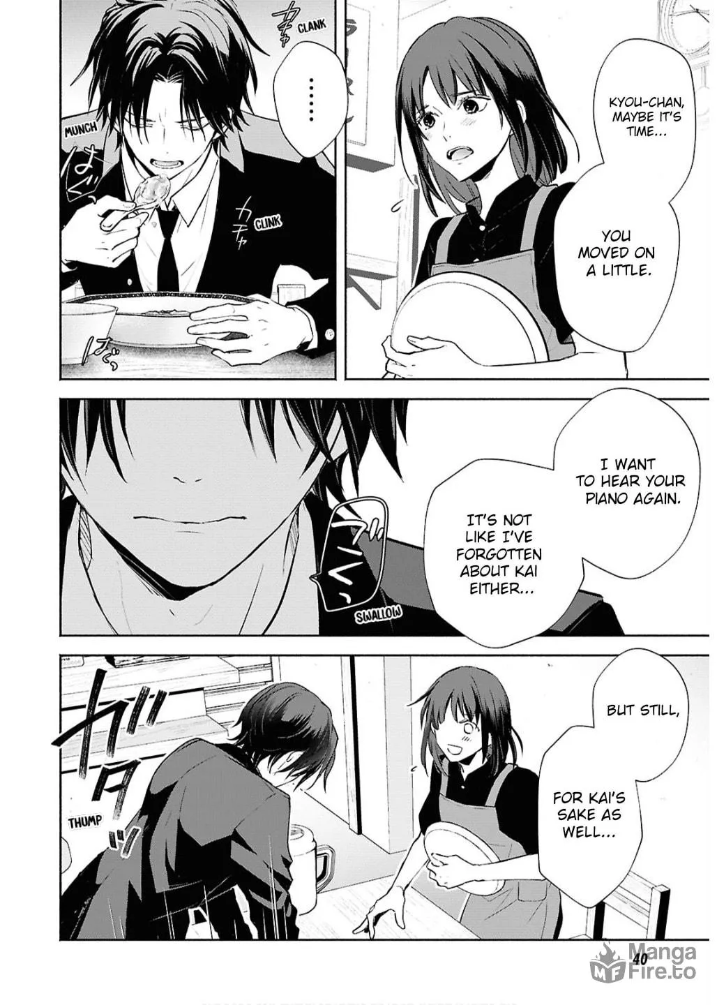 Read Kyoukai no Melody chapter 1 image 17 on Lezhin