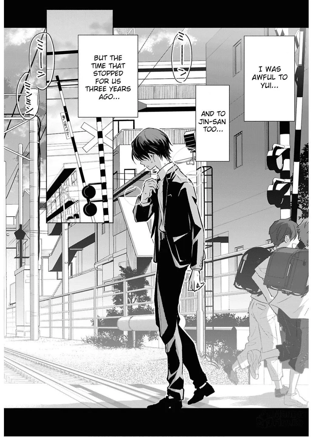 Read Kyoukai no Melody chapter 1 image 19 on Lezhin