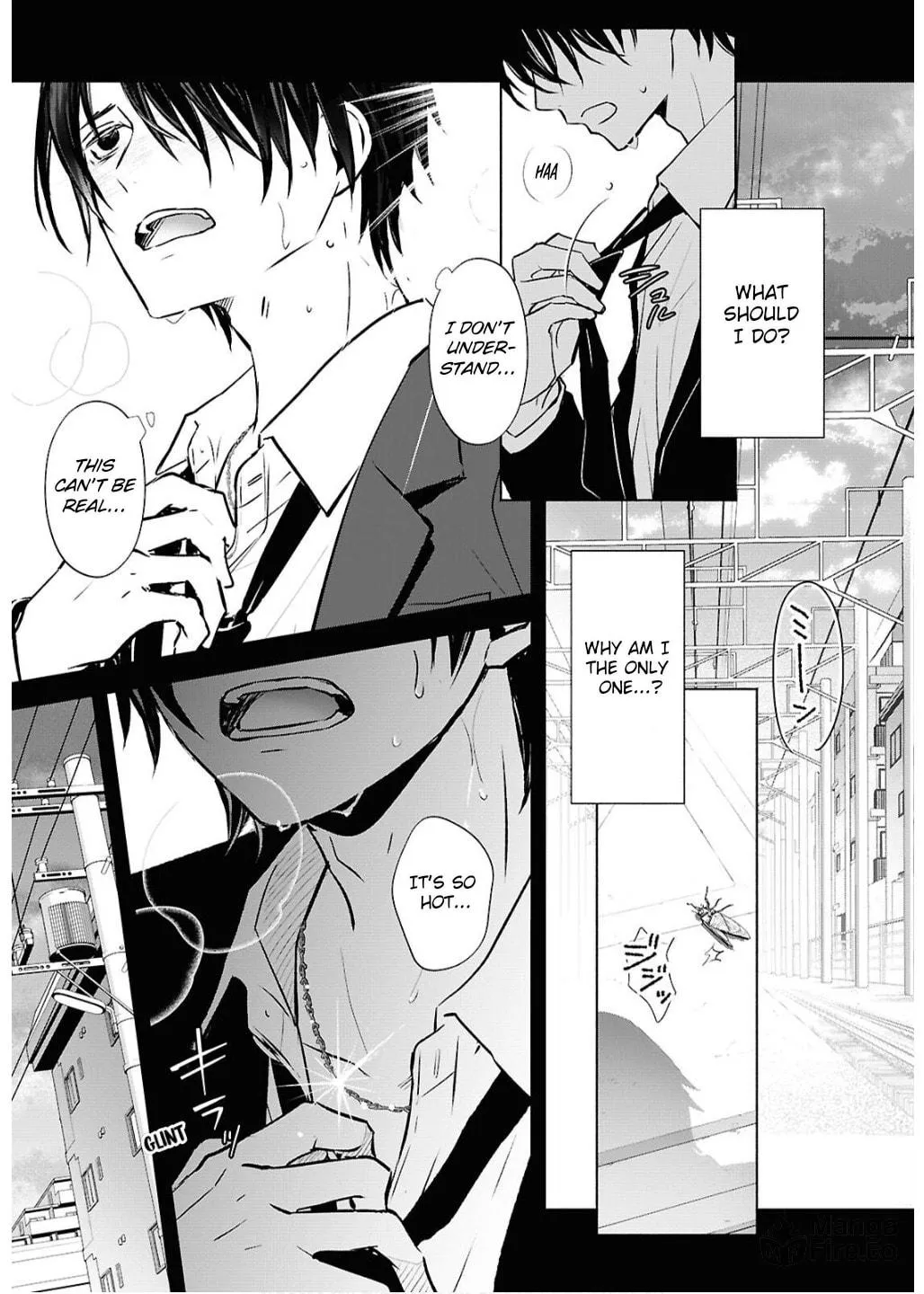 Read Kyoukai no Melody chapter 1 image 20 on Lezhin