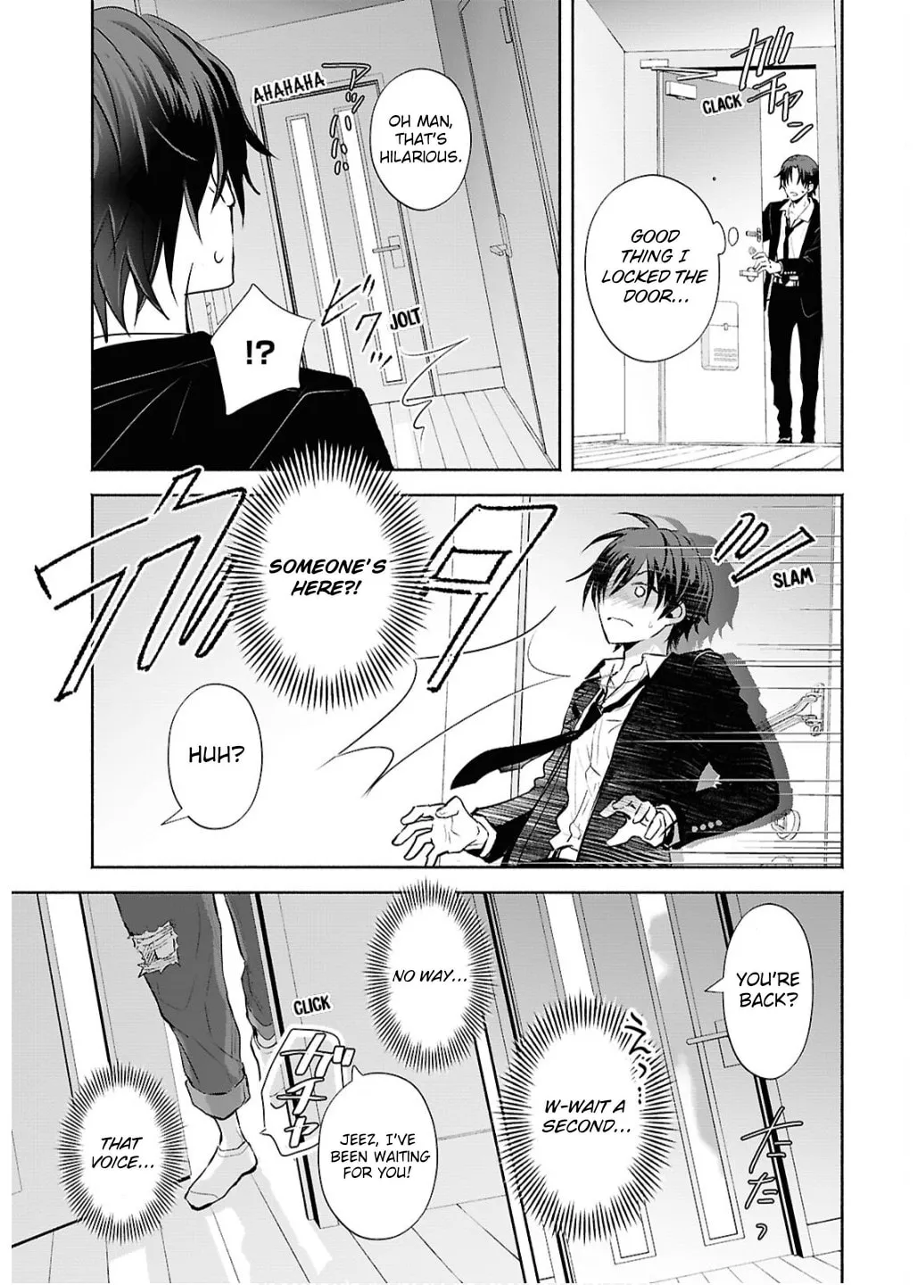 Read Kyoukai no Melody chapter 1 image 22 on Lezhin