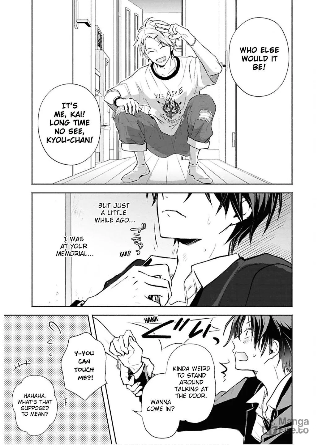 Read Kyoukai no Melody chapter 1 image 26 on Lezhin