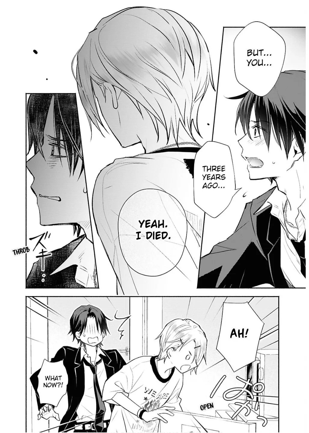 Read Kyoukai no Melody chapter 1 image 27 on Lezhin