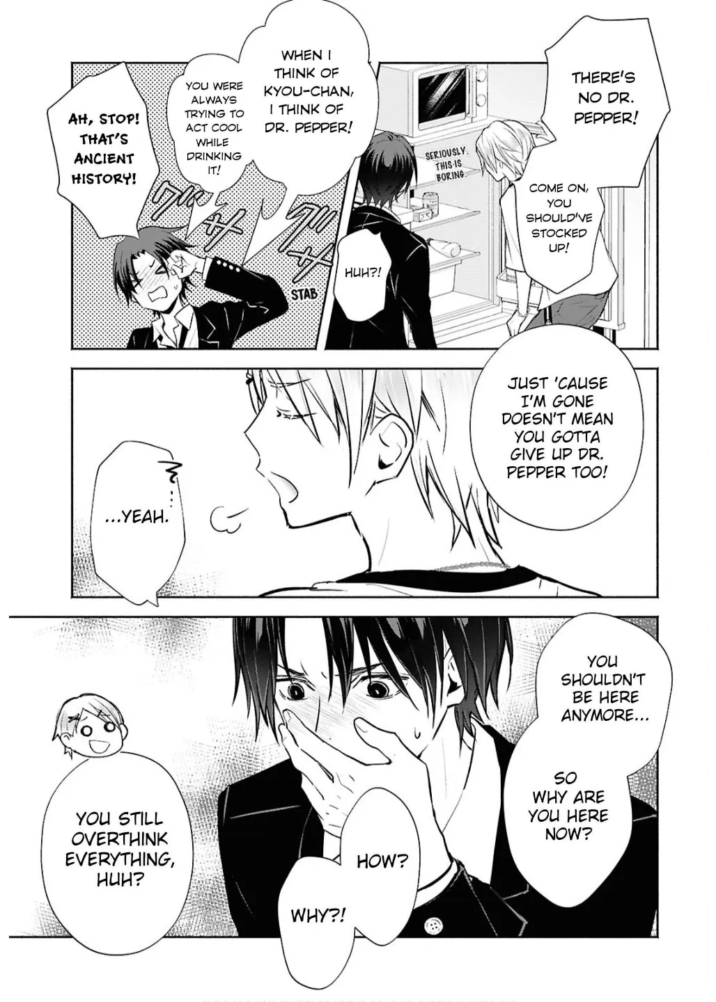 Read Kyoukai no Melody chapter 1 image 28 on Lezhin
