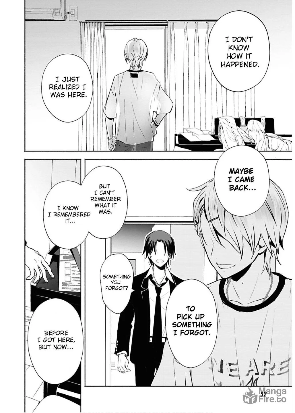 Read Kyoukai no Melody chapter 1 image 29 on Lezhin