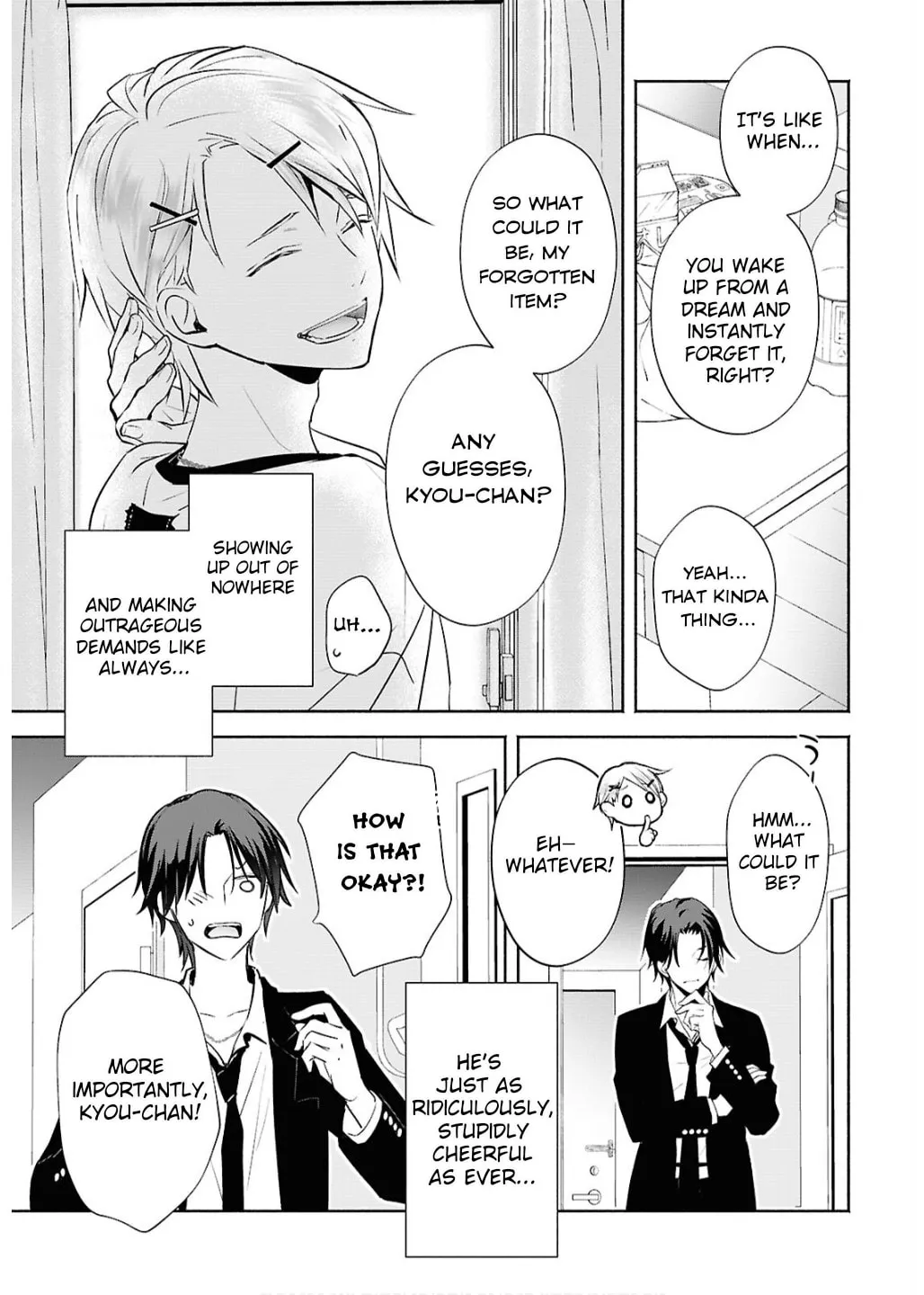 Read Kyoukai no Melody chapter 1 image 30 on Lezhin