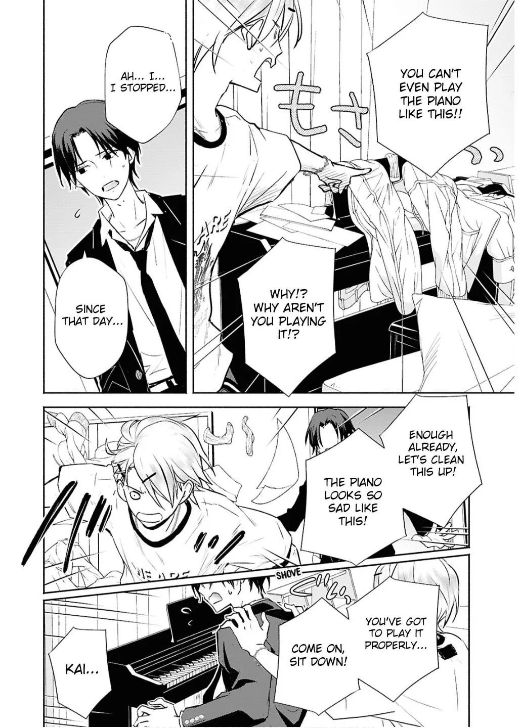 Read Kyoukai no Melody chapter 1 image 31 on Lezhin