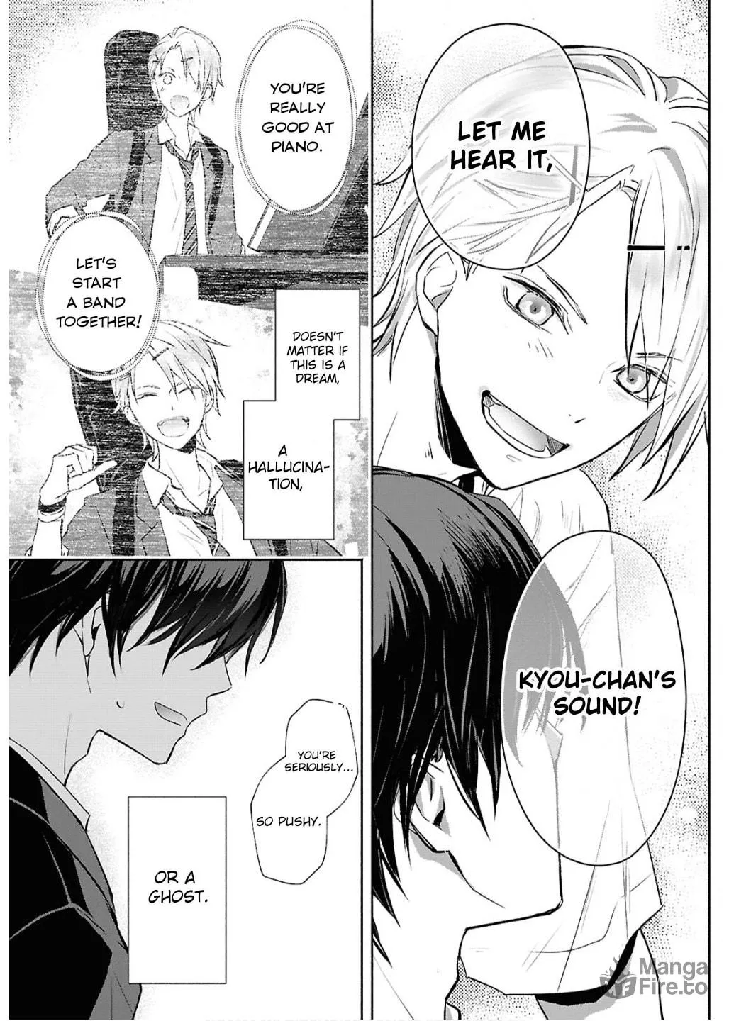 Read Kyoukai no Melody chapter 1 image 32 on Lezhin