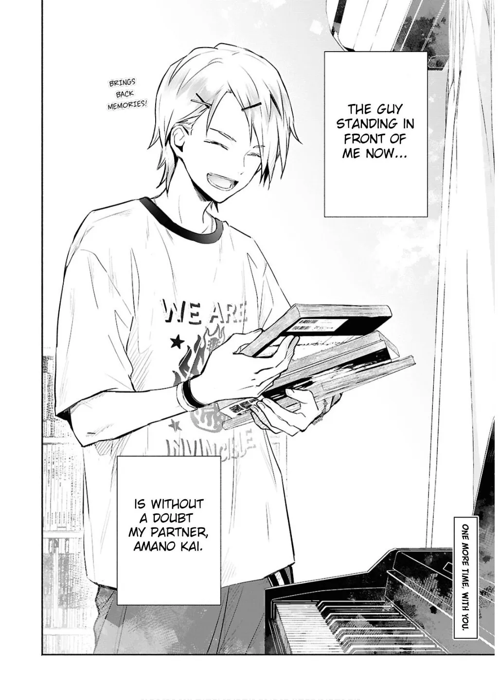 Read Kyoukai no Melody chapter 1 image 33 on Lezhin
