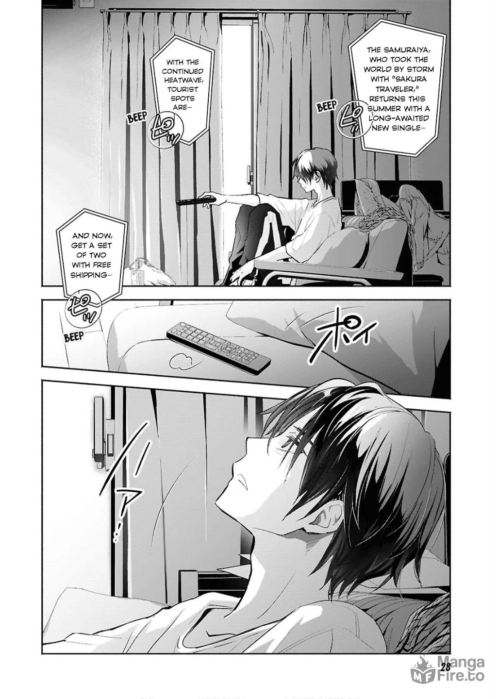 Read Kyoukai no Melody chapter 1 image 5 on Lezhin