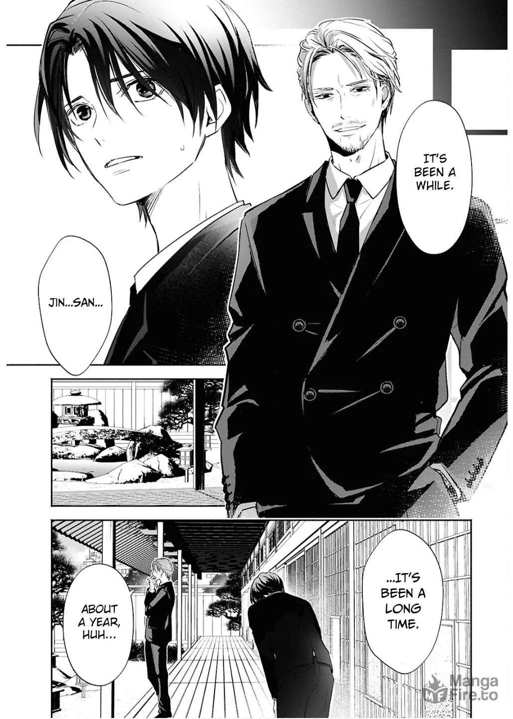 Read Kyoukai no Melody chapter 1 image 8 on Lezhin