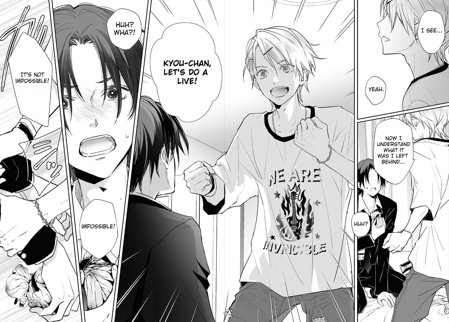 Read Kyoukai no Melody chapter 2 image 10 on Lezhin