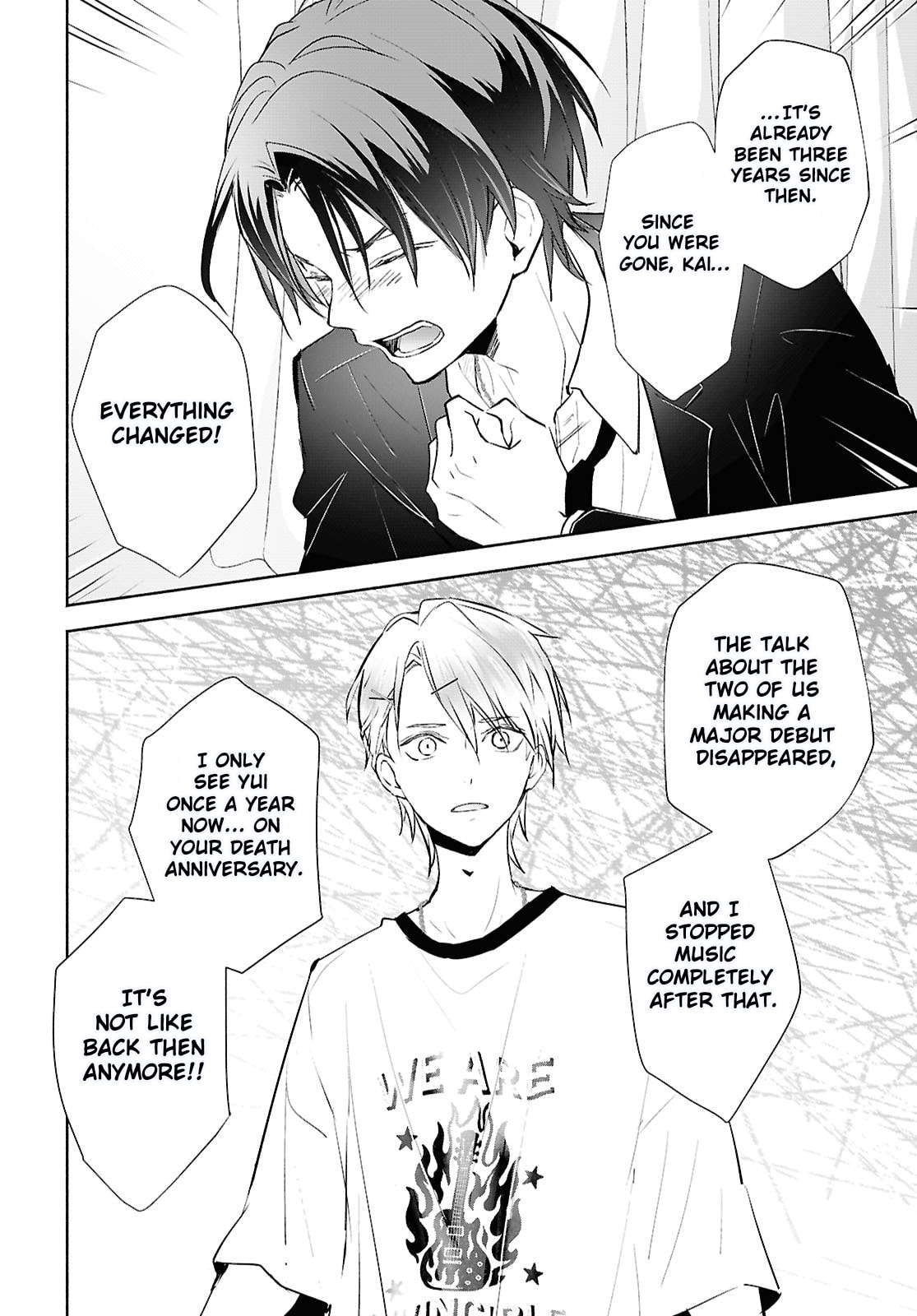 Read Kyoukai no Melody chapter 2 image 13 on Lezhin