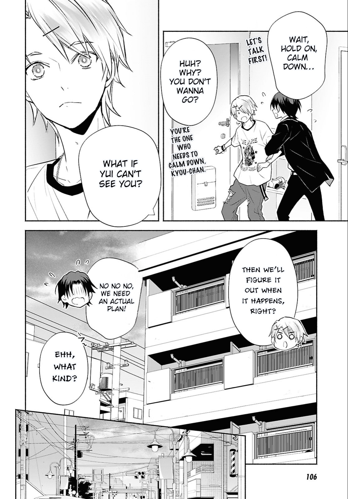 Read Kyoukai no Melody chapter 2 image 17 on Lezhin